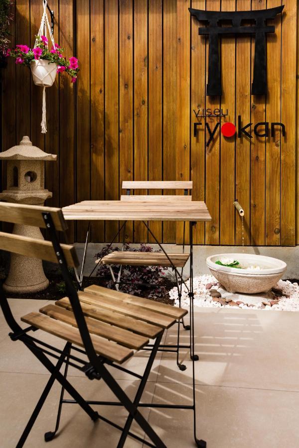 Viseu Ryokan - Hospedaria Japonesa & Spa Kültér fotó