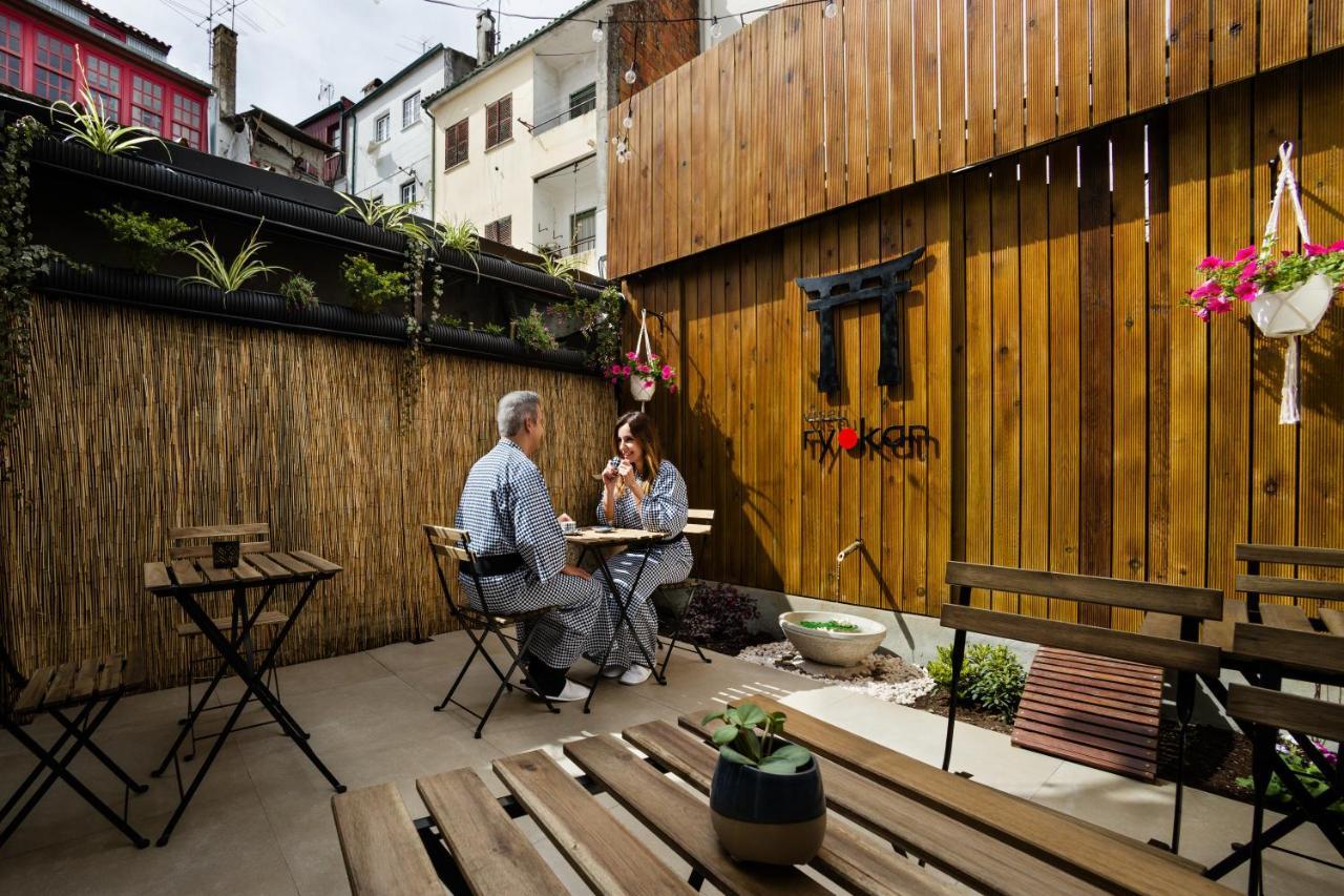 Viseu Ryokan - Hospedaria Japonesa & Spa Kültér fotó
